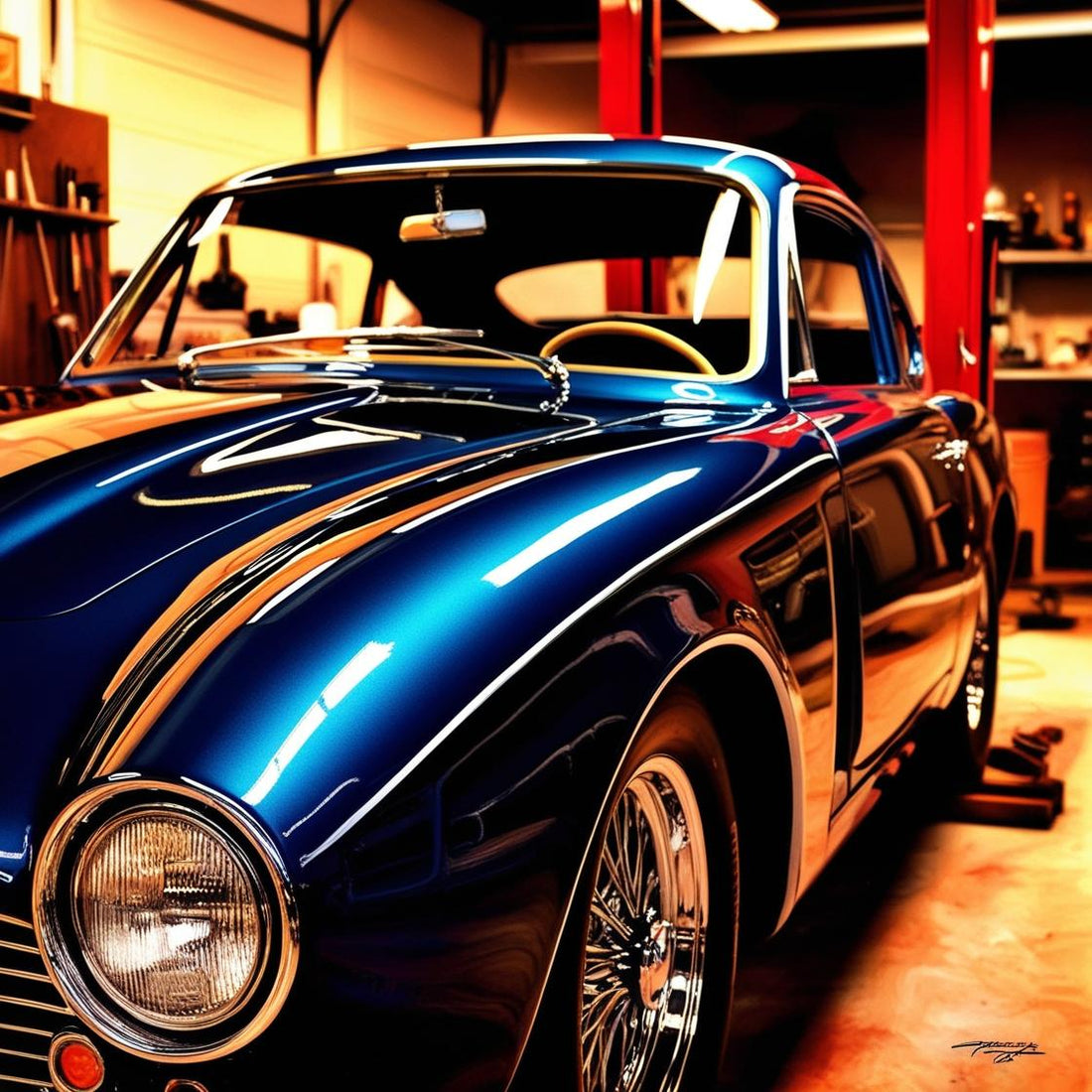 Como Preservar a Pintura do Seu Automóvel