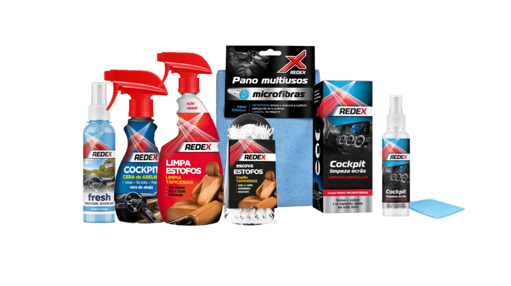 All 6 products in the Redex - Complete Interior Kit