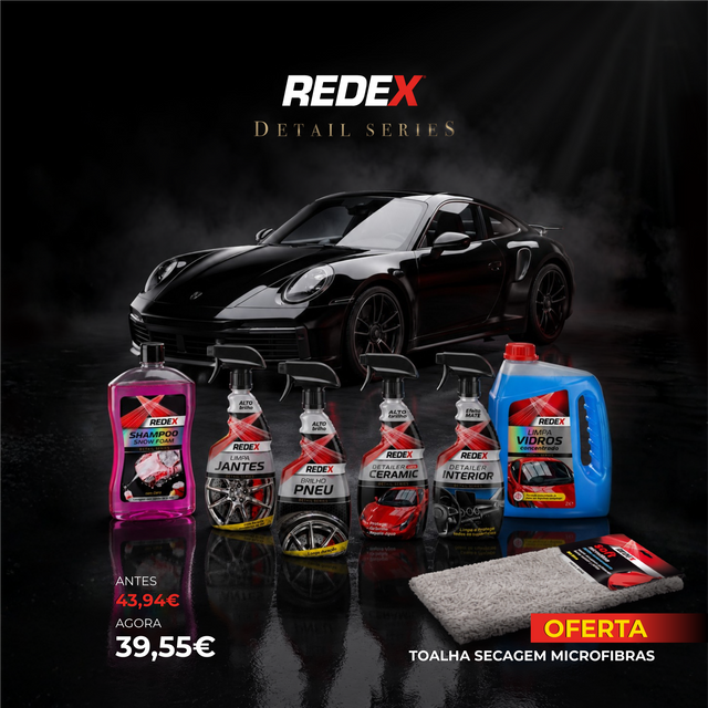 Redex Detail Series - Gama Completa