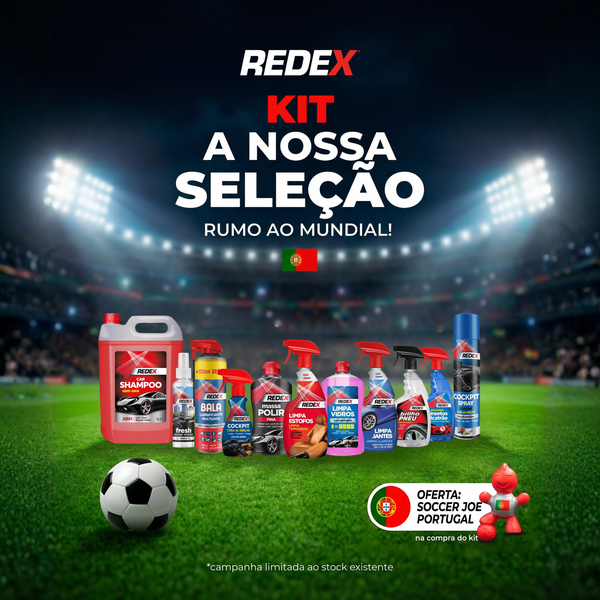 KIT REDEX A NOSSA SELEÇÃO