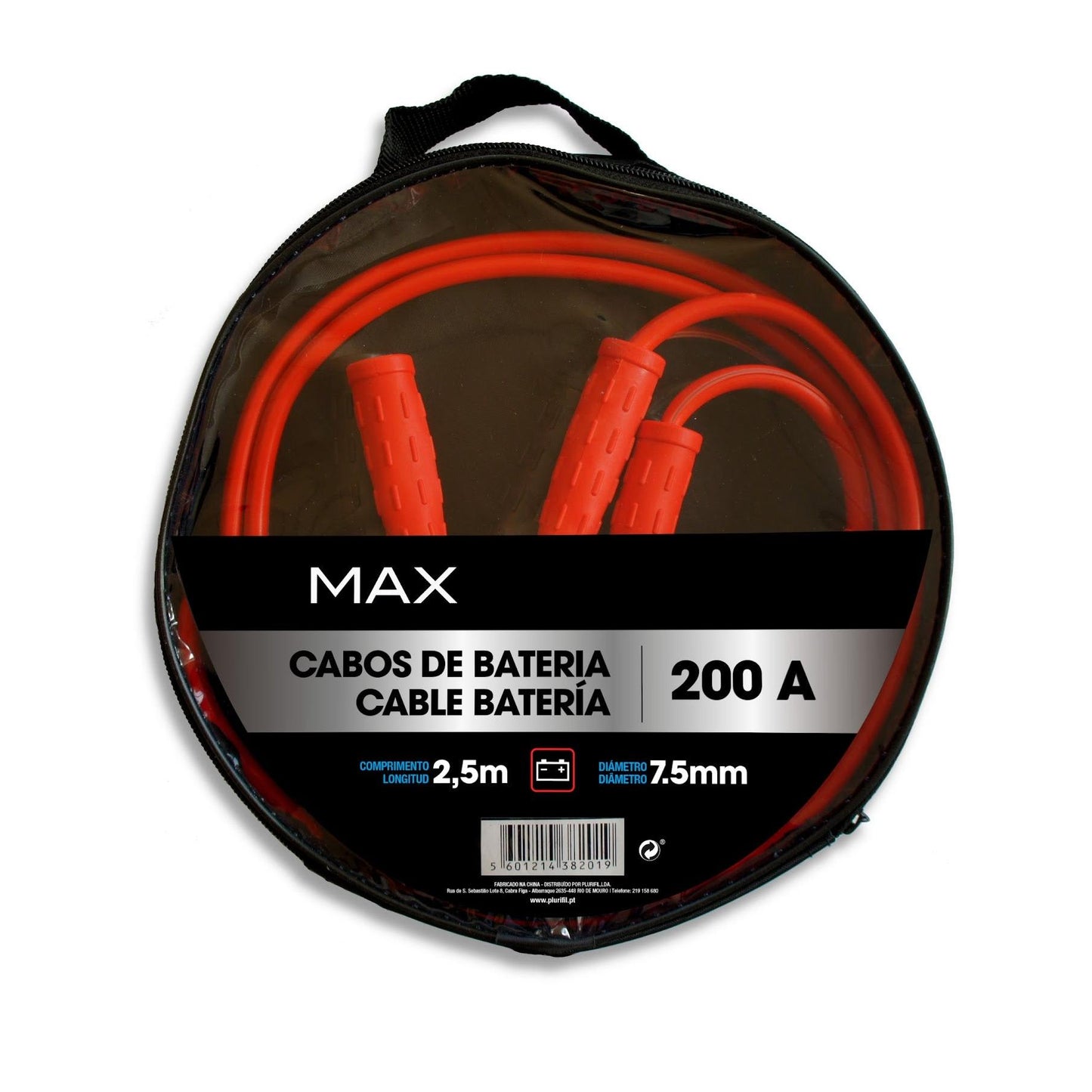 Max Cabos de Bateria — produto automóvel profissional