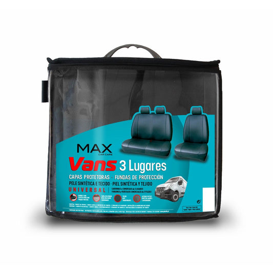 Max Capa Bancos Carrinhas 3 Lugares
