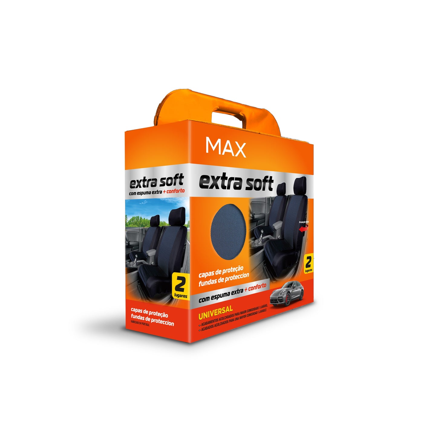 Max Capa Bancos Extra Soft