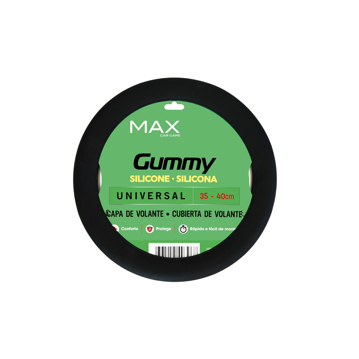 Max Capa de Volante Silicone