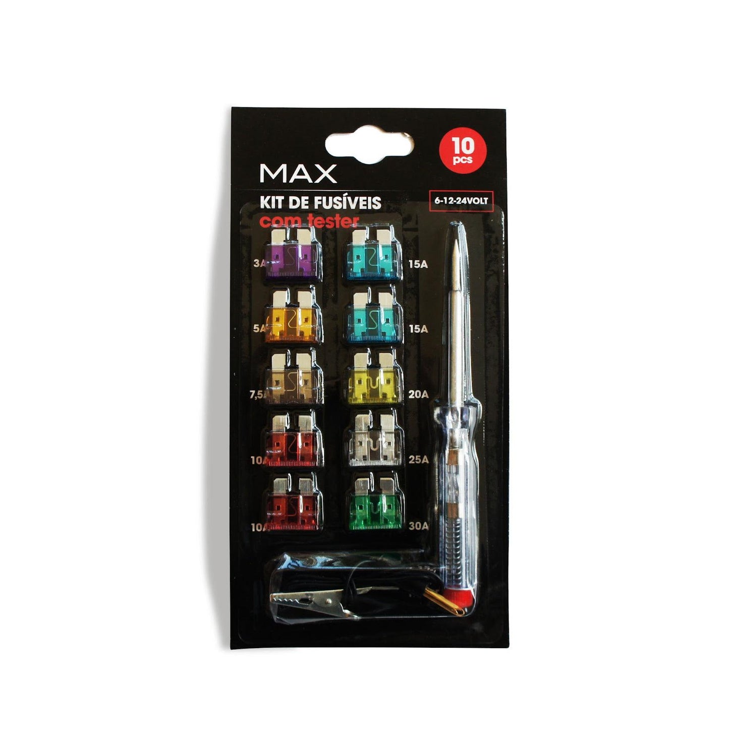 Max Kit de Fusíveis c/ Busca Pólos