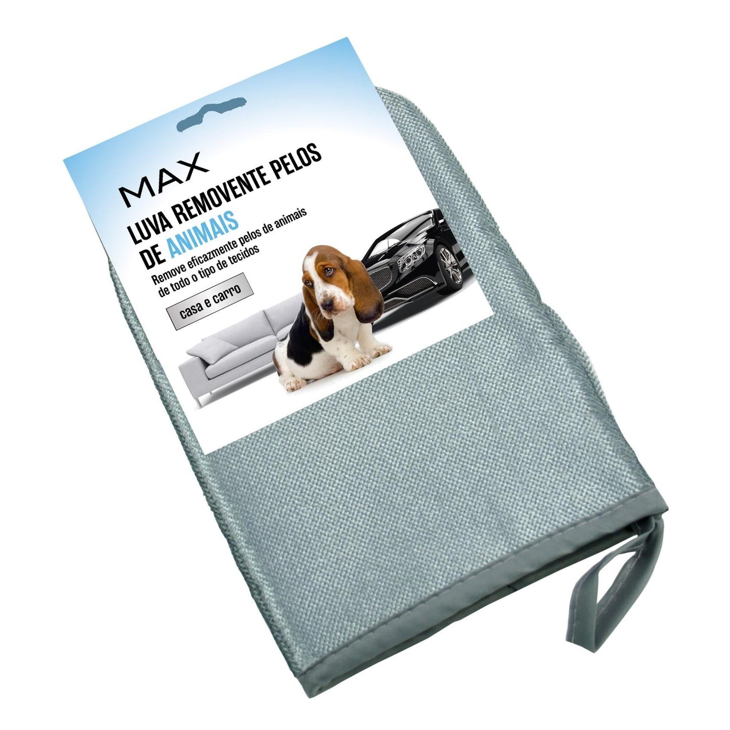 Max Luva Removente Pelos Animais