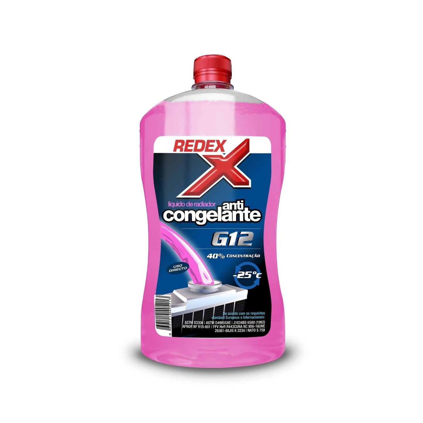 Redex Anti Congelante G12 — foto 5 — aditivo e tratamento motor