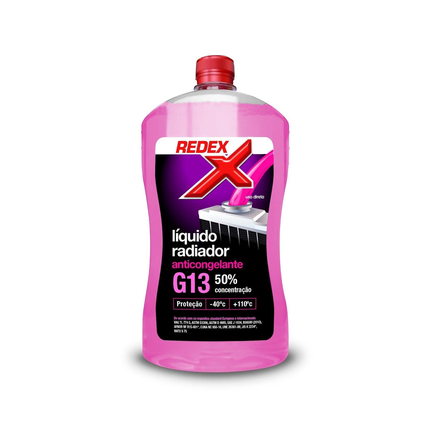 Redex Anti Congelante G13 (-40ºC) — foto 5 — produto automóvel profissional