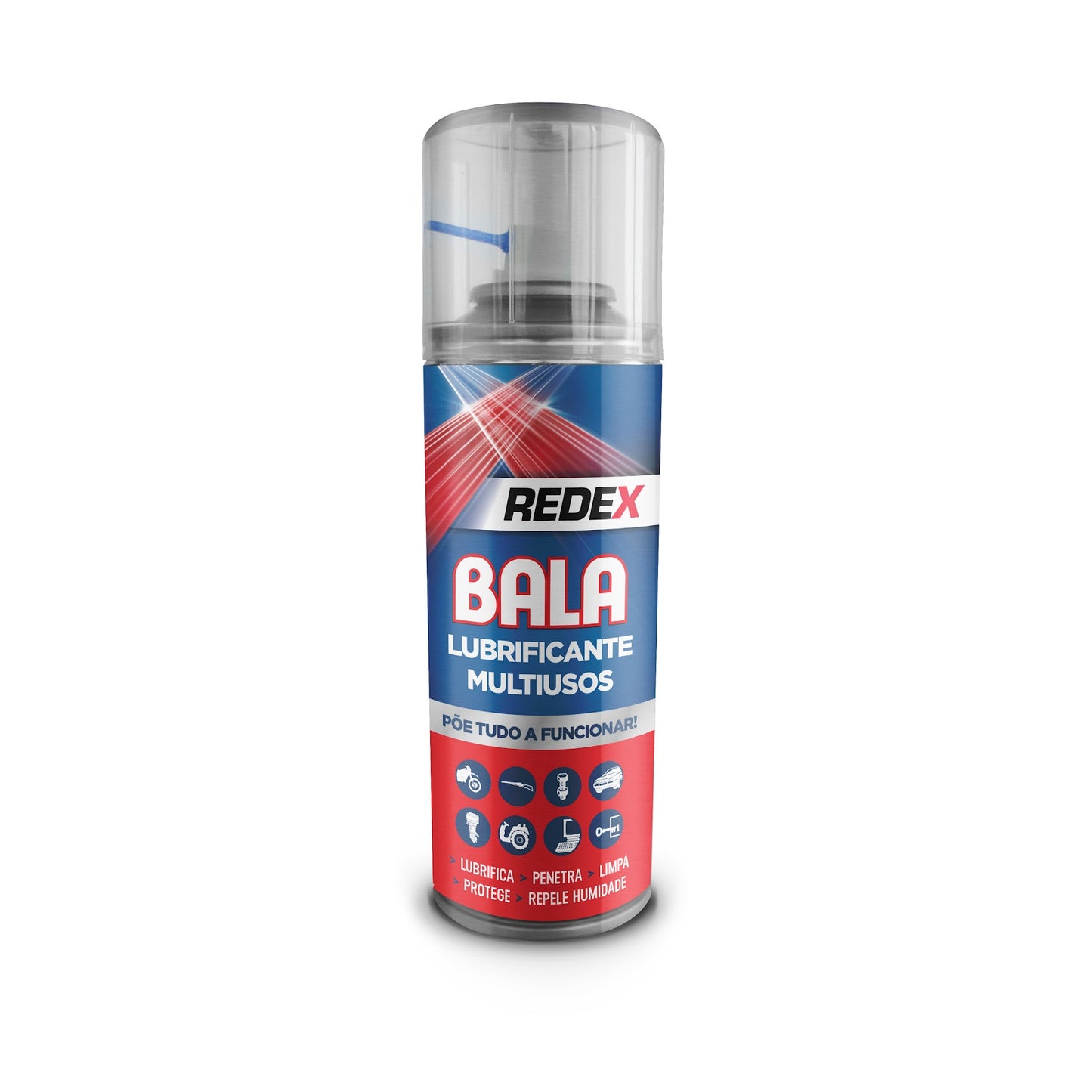 Redex Bala Lubrificante Multiusos — foto 3 — produto automóvel profissional