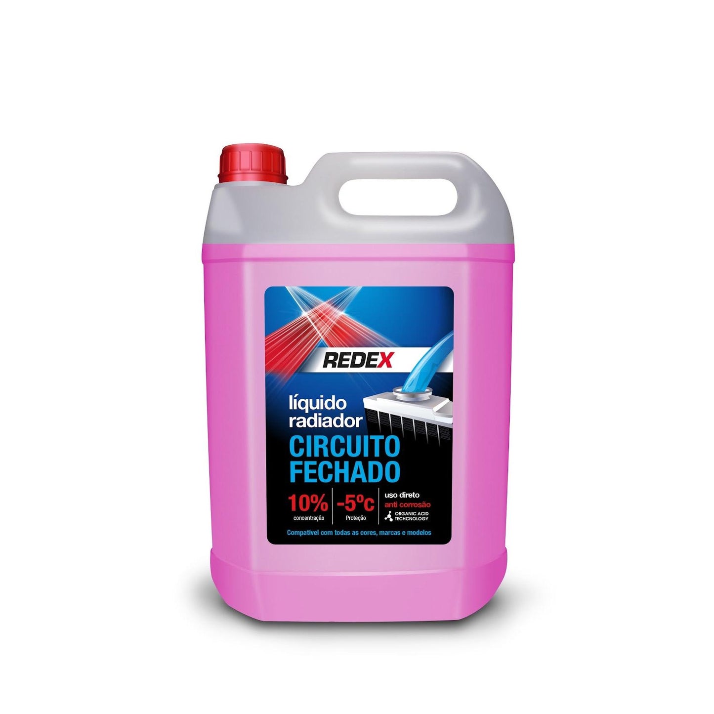 Redex Circuito Fechado 5L