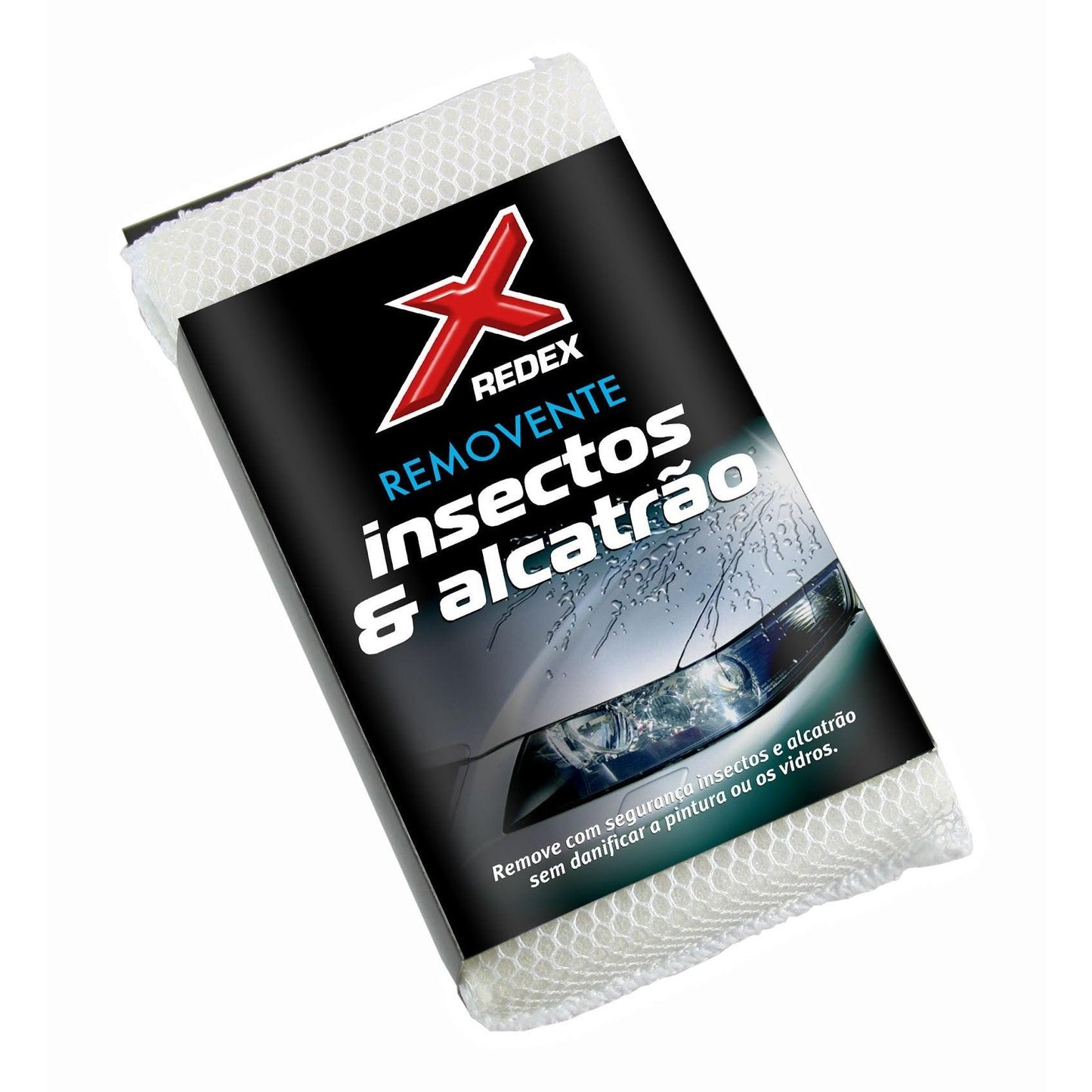 Redex Esponja Removente Insetos & Alcatrão — limpeza exterior automóvel