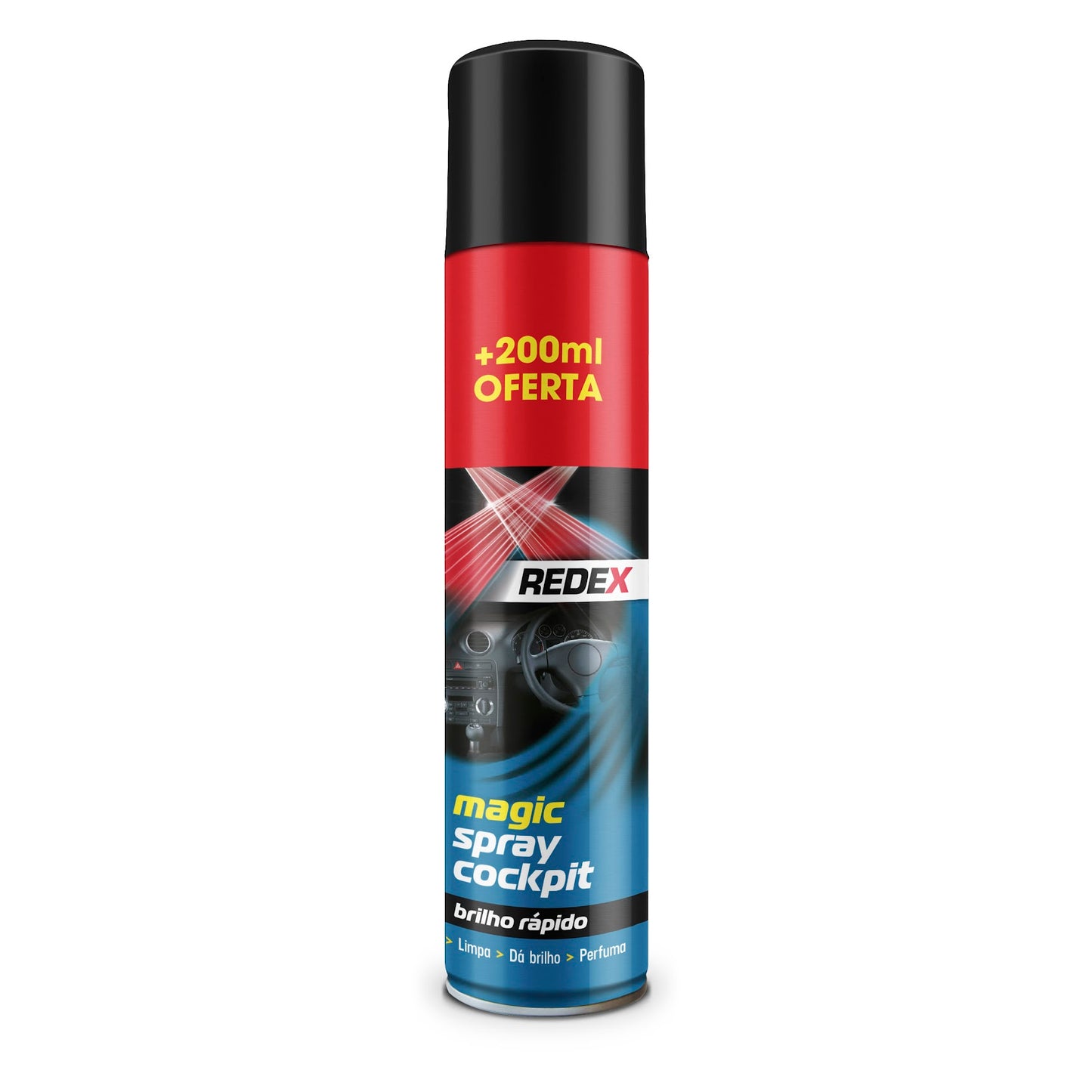 Redex Magic Spray Cockpit 300 ml (+200ml)