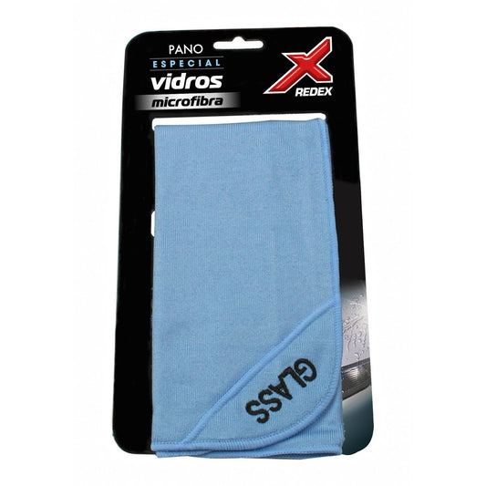 Redex Pano Microfibra Especial Vidros 40*40 cm