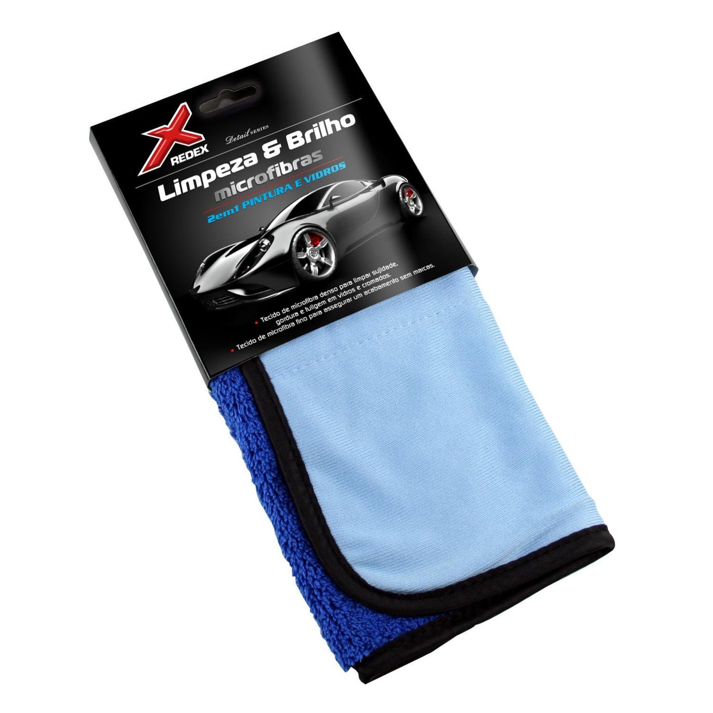 Redex Pano de Lavagem e Secagem Microfibra
