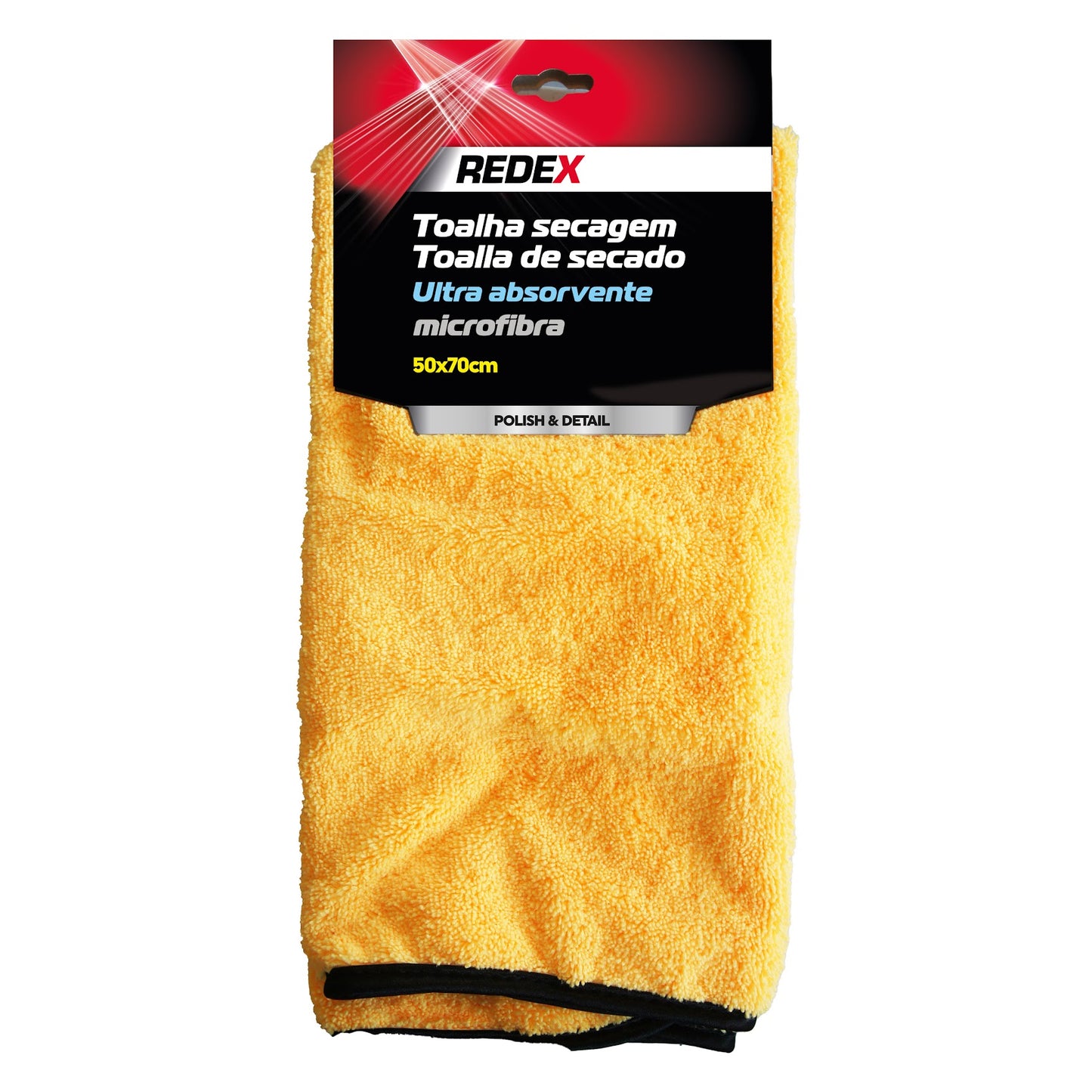 Redex Toalha de Secagem Ultra Absorvente — foto 5 — produto automóvel profissional