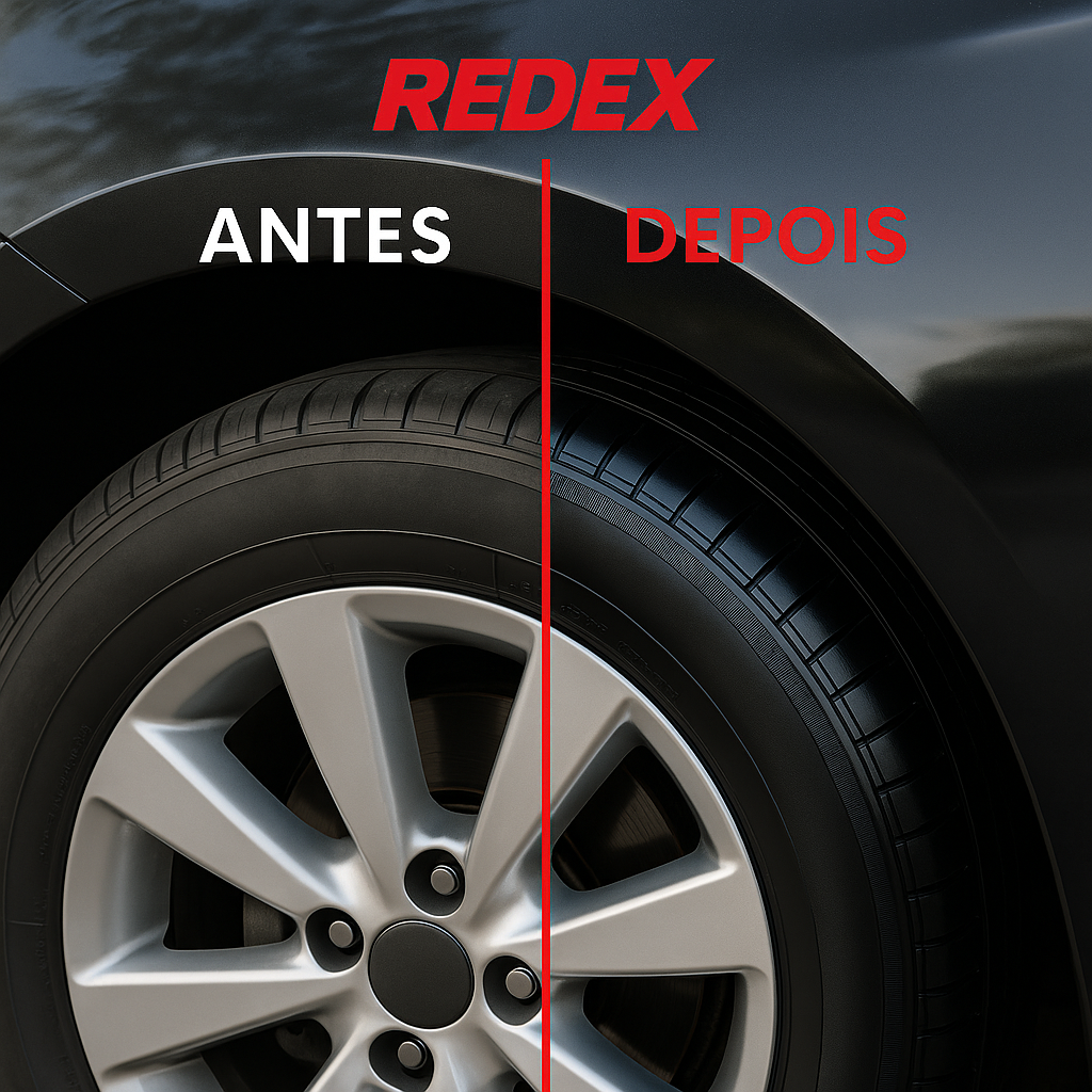 Redex Brilho p/ Pneu