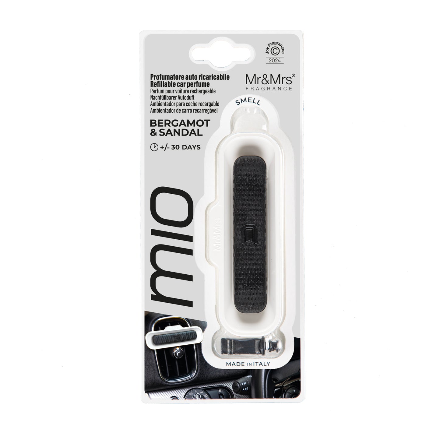 MIO Bergamot & Sandal Air Freshener