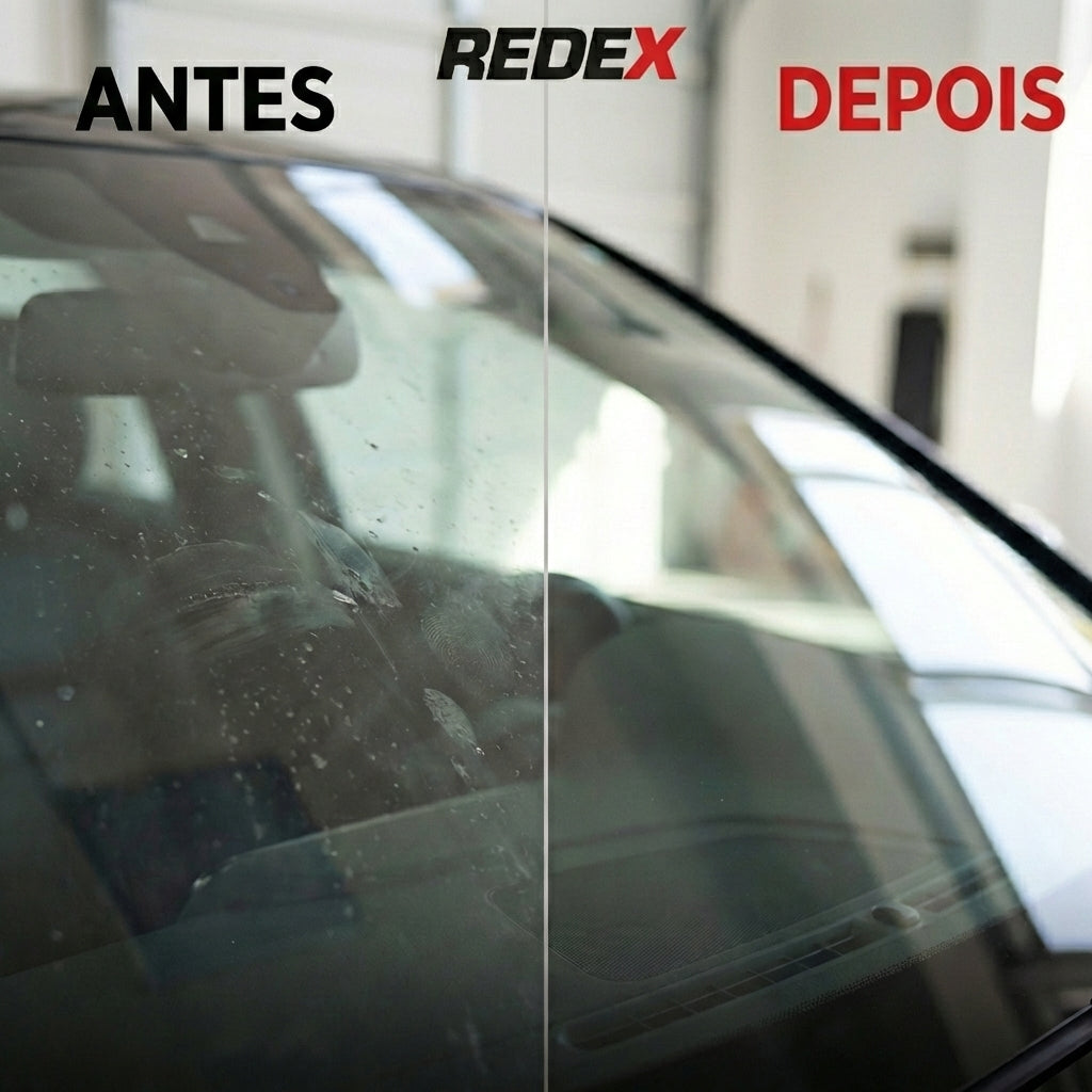Redex Pano Microfibra Especial Vidros 40*40 cm - foto 5 - produto automóvel profissional
