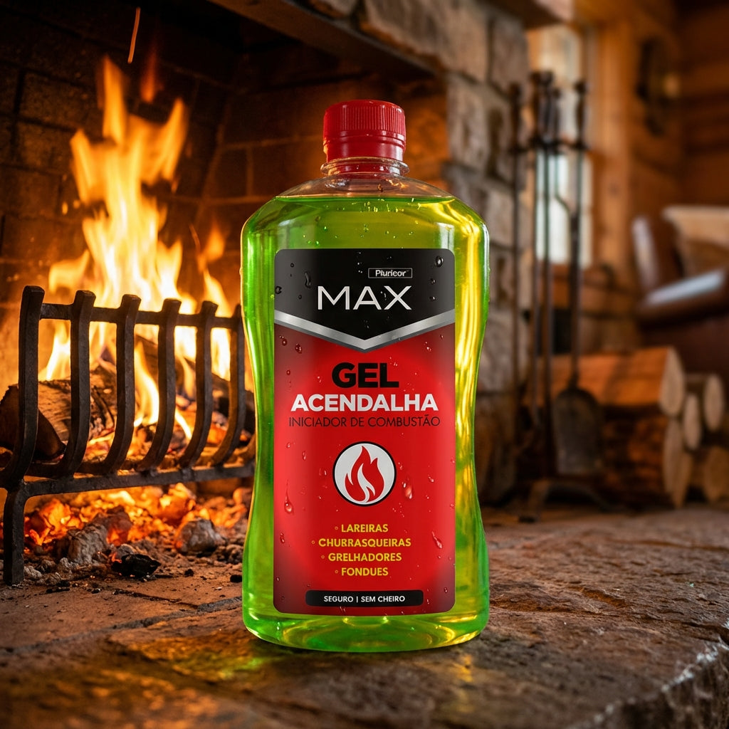 Max Gel Acendalha 500ml — foto 5 — produto automóvel profissional