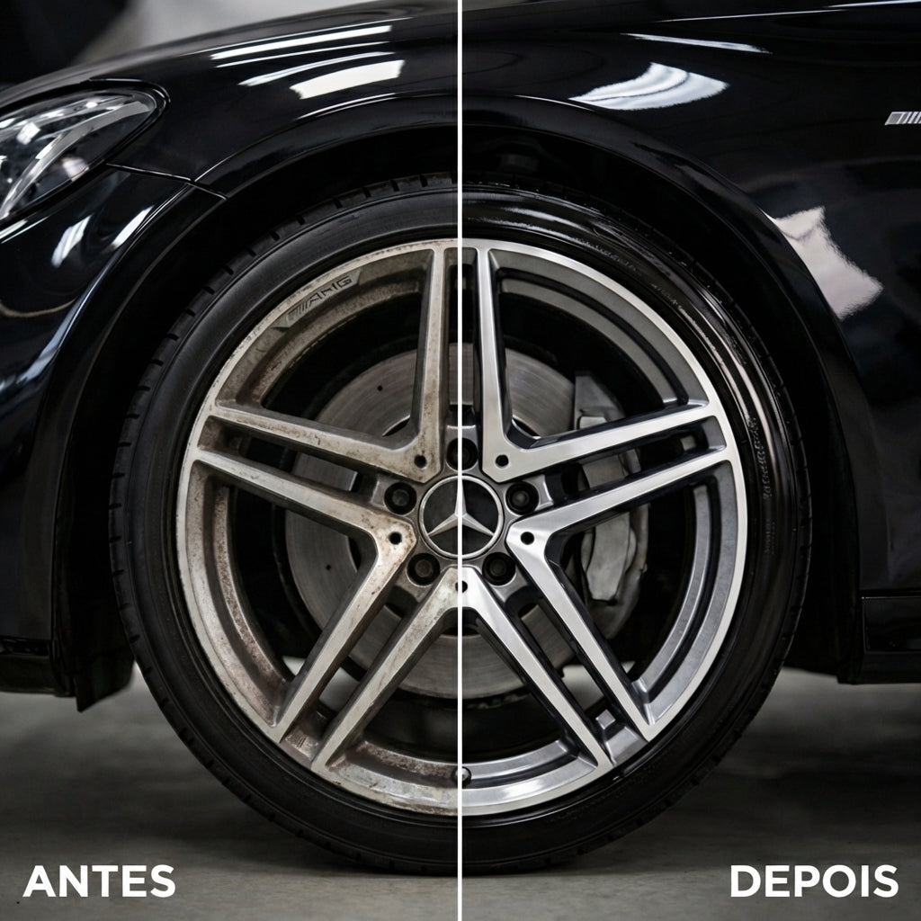 Redex Escova para Jantes Premium — foto 4 — limpeza e brilho de jantes