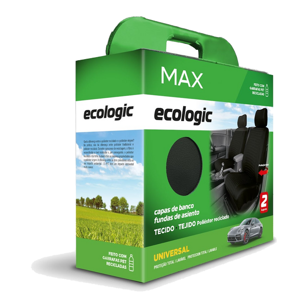 Max Capa Bancos Ecologic - fundo transparente