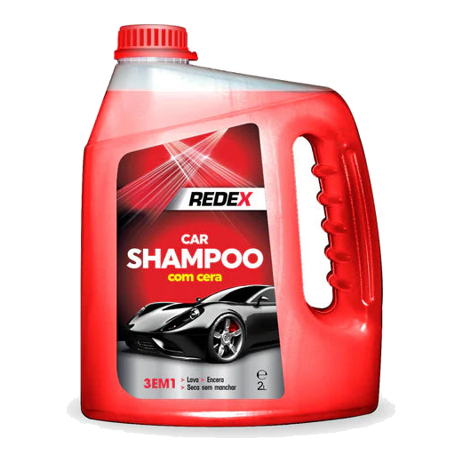 Redex Car Shampoo 2L - fundo transparente