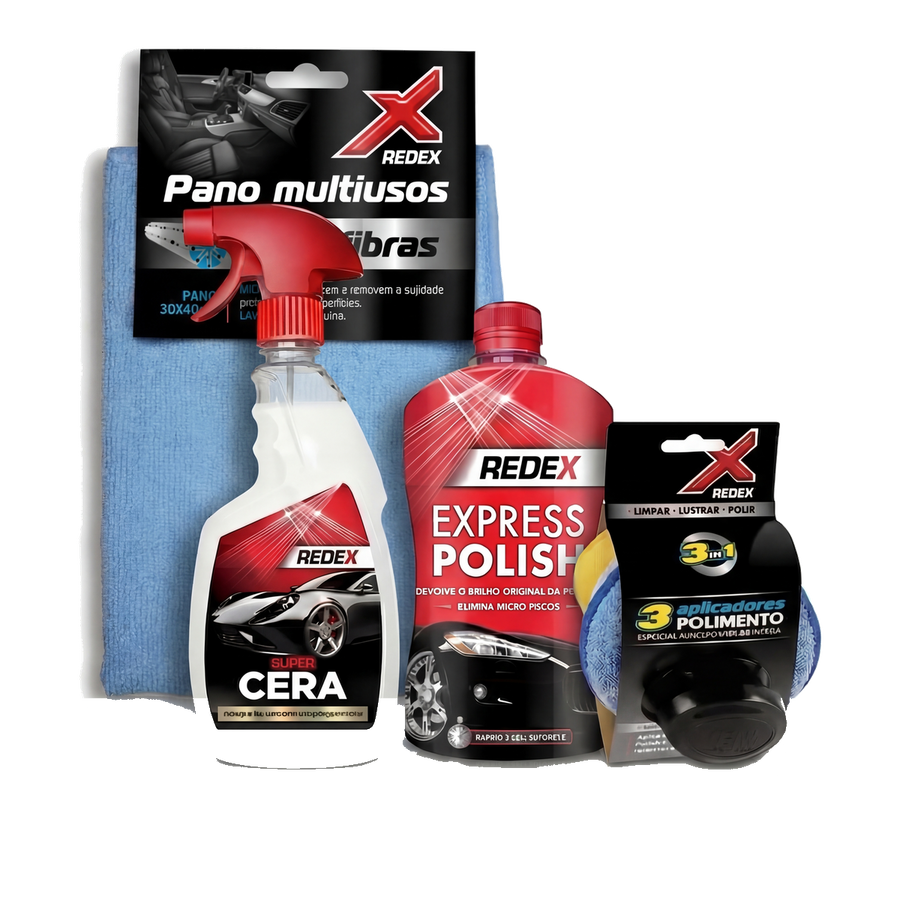 Os 4 produtos do Redex - Kit Showroom