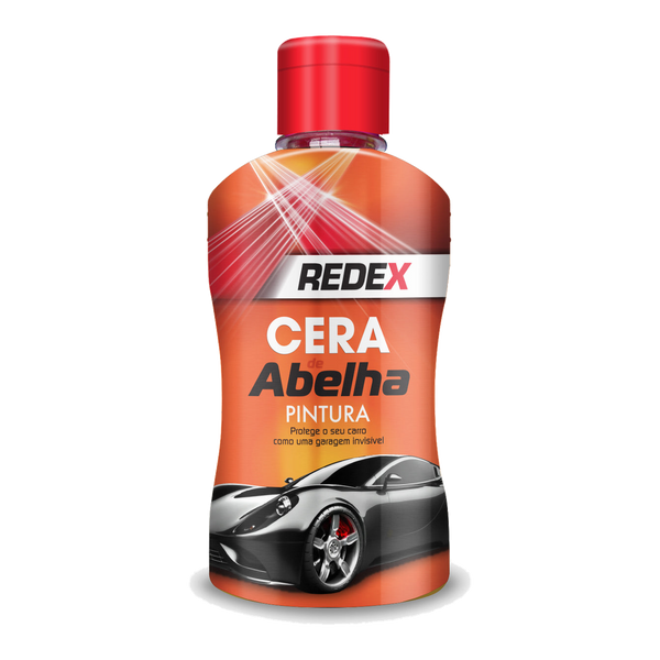 Redex Cera Abelha Pintura 250ml - fundo transparente
