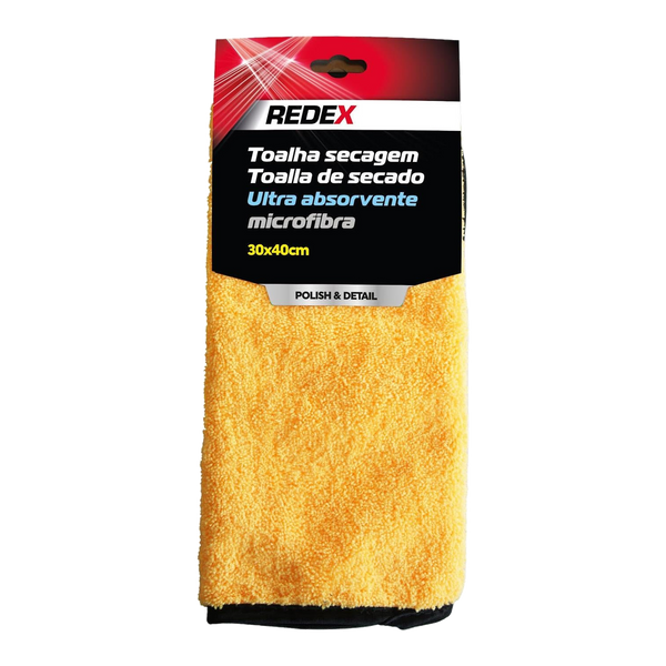 Redex Toalha Ultra Absorvente - fundo transparente