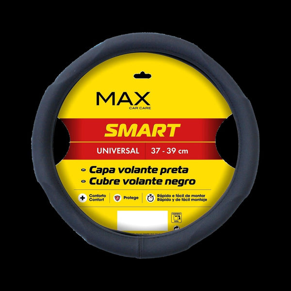 Max Capa de Volante Smart Preta
