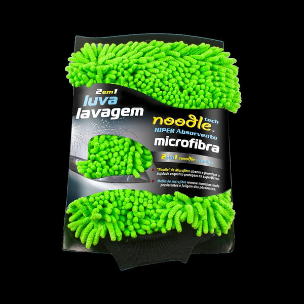 Redex Luva de Lavagem Noodle 2em1