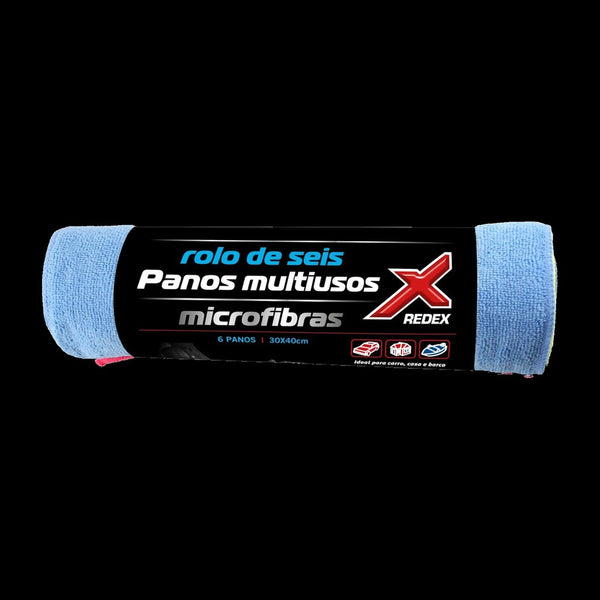 Redex Rolo 6 Panos Multiusos