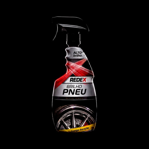 Redex Brilho Pneu 500ml Detail