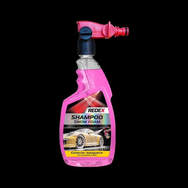 Redex Shampoo Snow Foam Conector Mangueira 1L