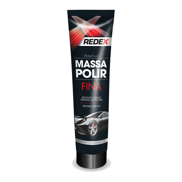 Redex Massa de Polir 125ml — fundo transparente