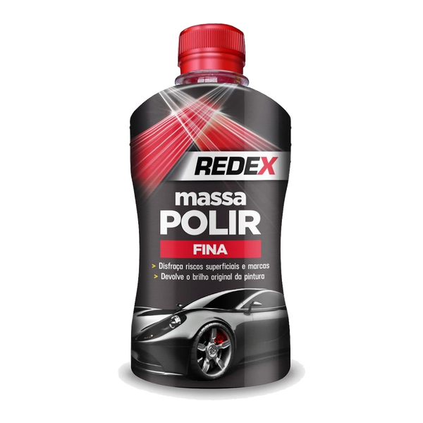 Redex Massa de Polir 250ml — fundo transparente