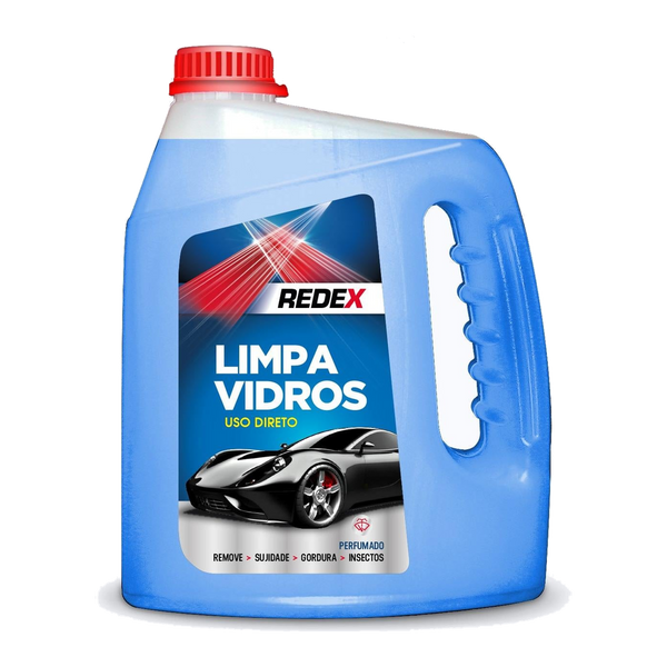 Redex Limpa Vidros 2L - fundo transparente