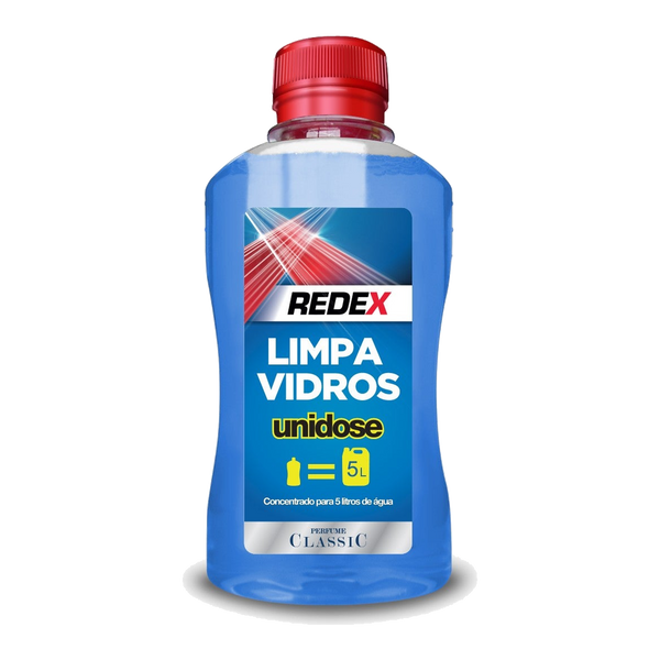 Redex Limpa Vidros 125ml - fundo transparente