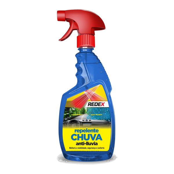 Redex Repelente Chuva 500ml — fundo transparente