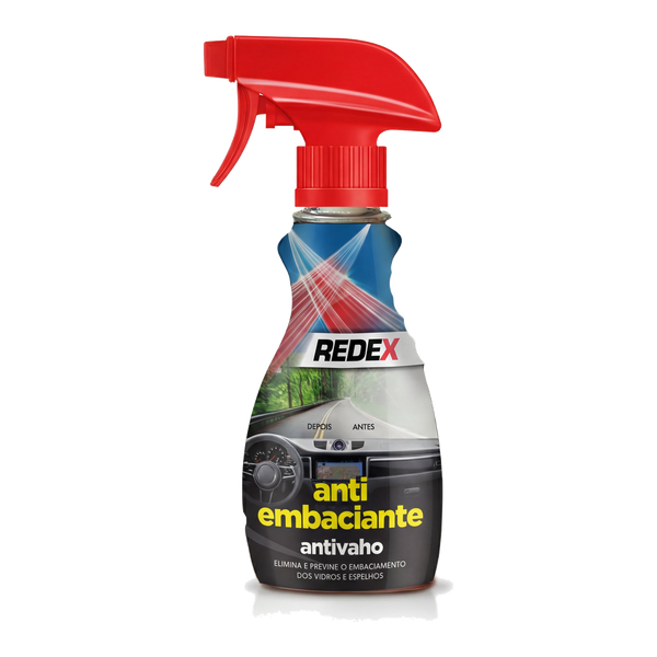 Redex Anti Embaciante — fundo transparente