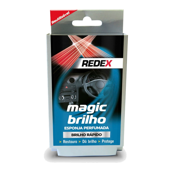 Redex Esponja Magic Brilho — fundo transparente