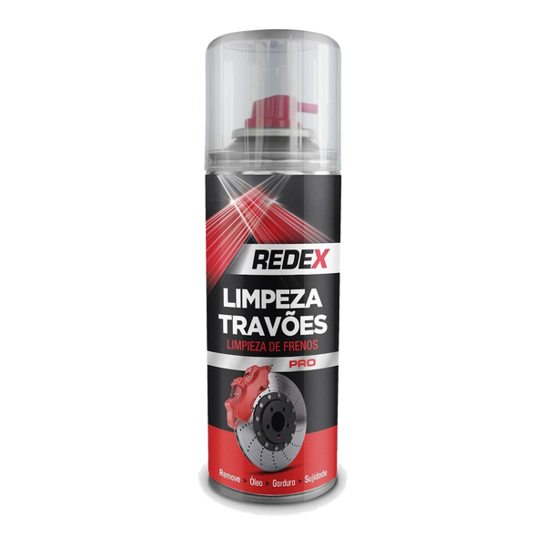 Redex Limpeza de Travões - fundo transparente