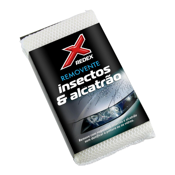 Redex Esponja Removente Insetos & Alcatrão - fundo transparente