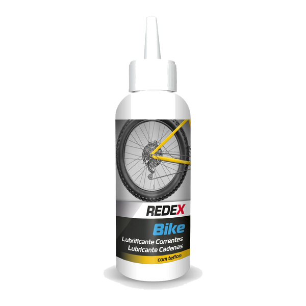 Redex Lubrificante Correntes 125ml — fundo transparente