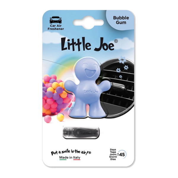 Little Joe - Bubble Gum - fundo transparente