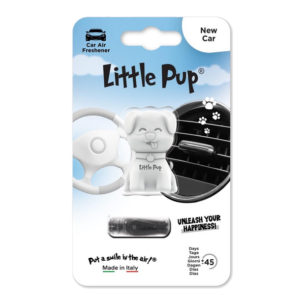Little Pup - New Car - fundo transparente