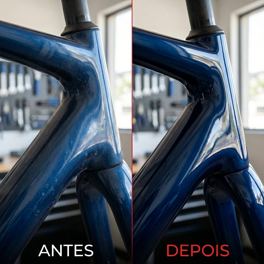 Redex Abrilhantador Bicicleta Total 500ml — foto 5 — manutenção bicicleta