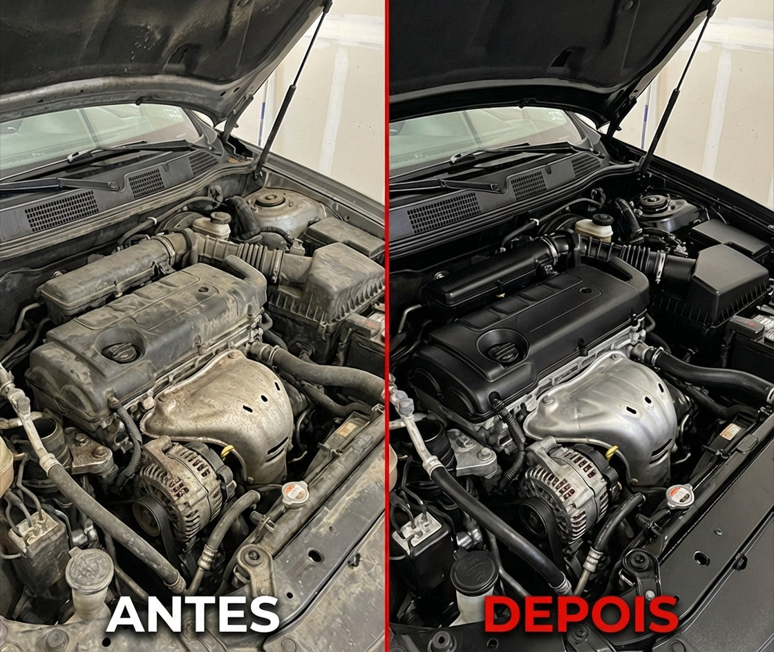 Redex Limpeza Motor 500ml — foto 5 — limpeza motor automóvel