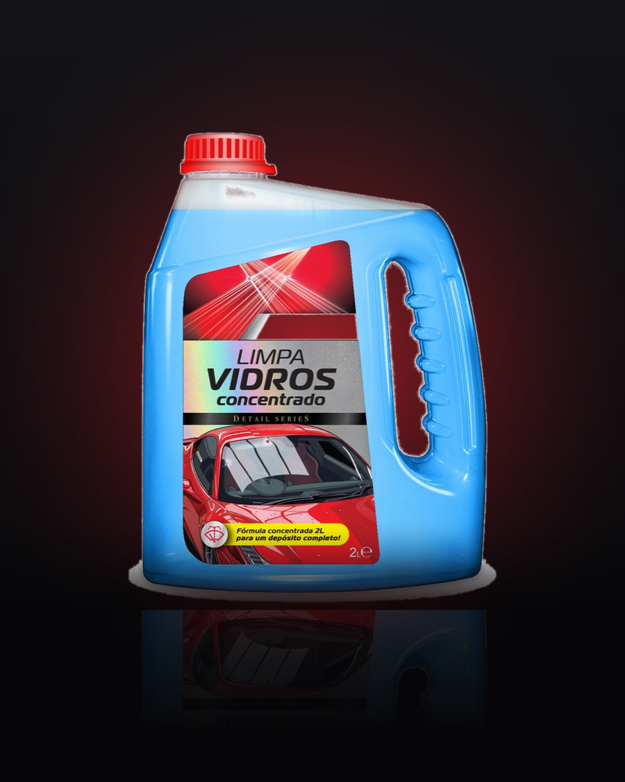 Redex Limpa Vidros Concentrado 2L Detail Series