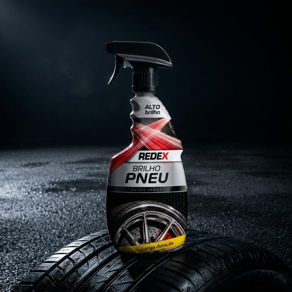 Redex Brilho Pneu 500ml Detail